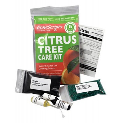 5PC Citrus Tree Care - Everything needed for Indoor/Patio Lemon & Lime Trees   566284674